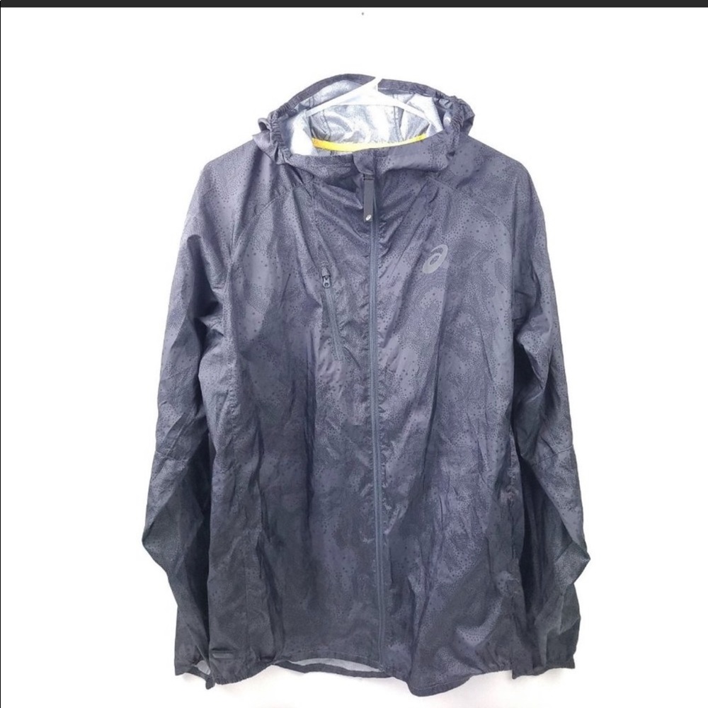 Asic's Men's Packable Lightweight Jacket L
